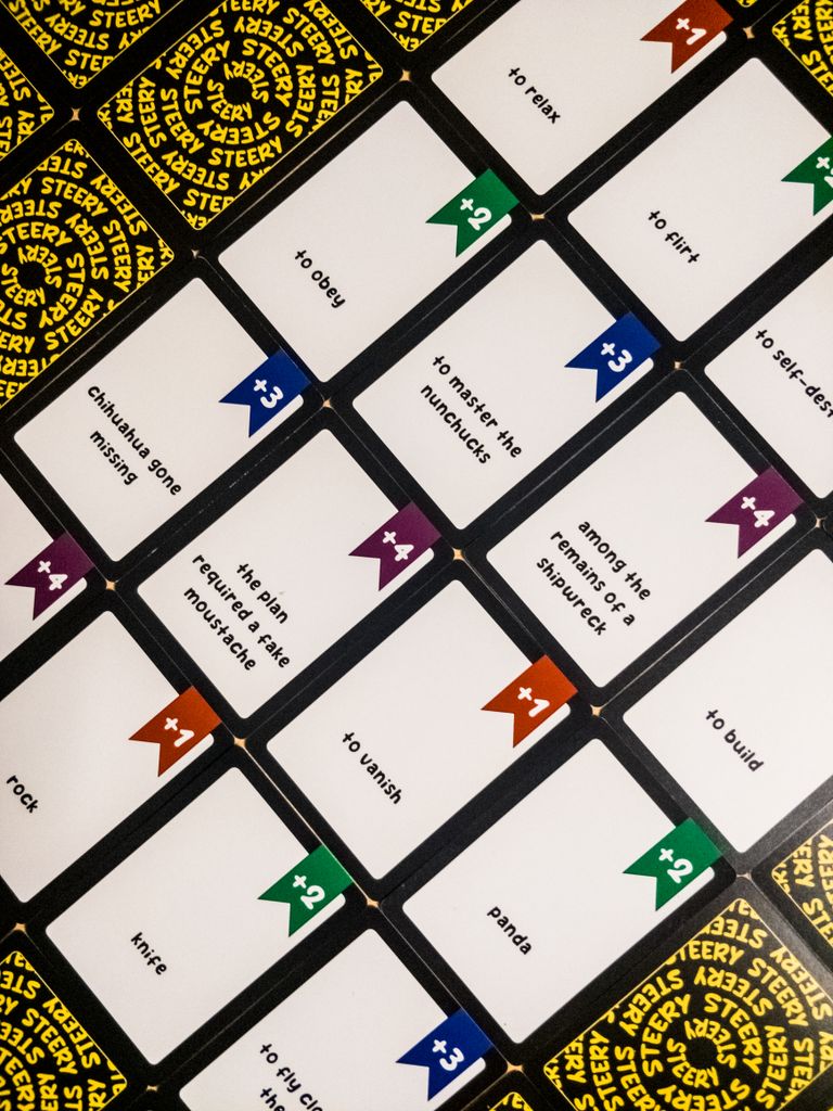 Illustration 5 de STEERY : Steer the story | Forbidden & Legendary Editions