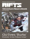 RPG Item: Adventure Sourcebook 2: Chi-Town 'Burbs: Firetown & the Tolkeen Crisis