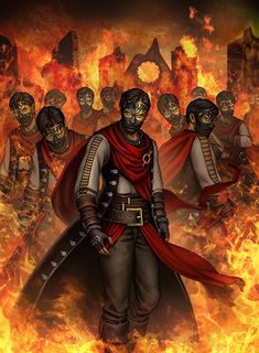 Ashes: Rise of the Phoenixborn – Noah Redmoon Alternate Art