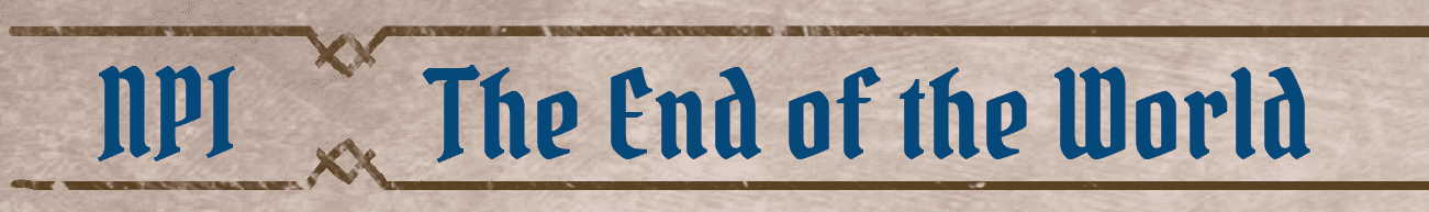 Gloomhaven: The End of the World (Promo Scenario)