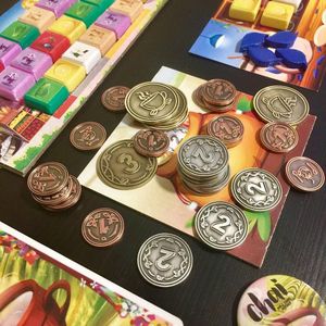 Chai: Metal Coins