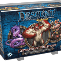 Descent: Journeys in the Dark (Second Edition) – Stewards of the Secret