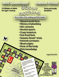 About Nothing