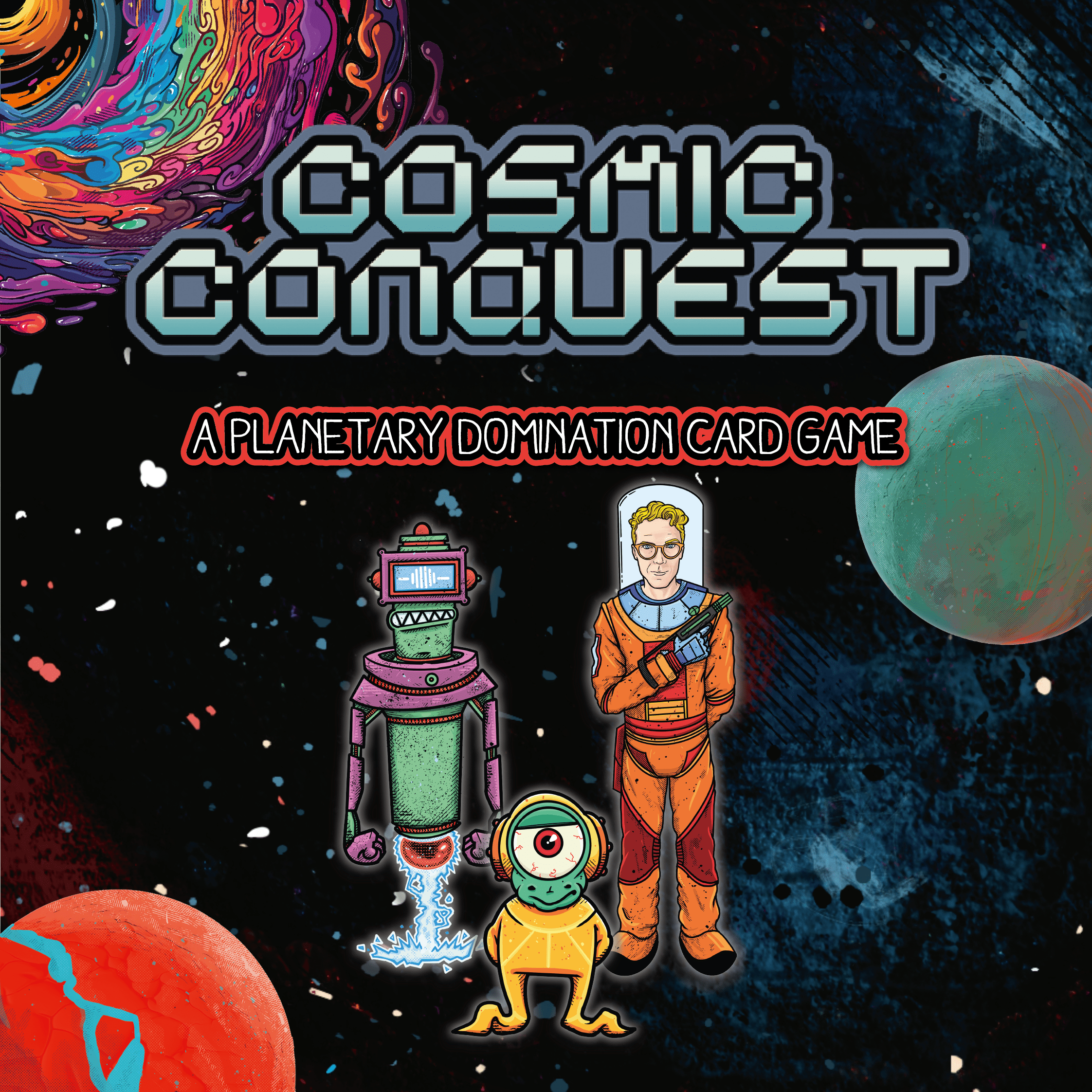 Cover art for Cosmic Conquest