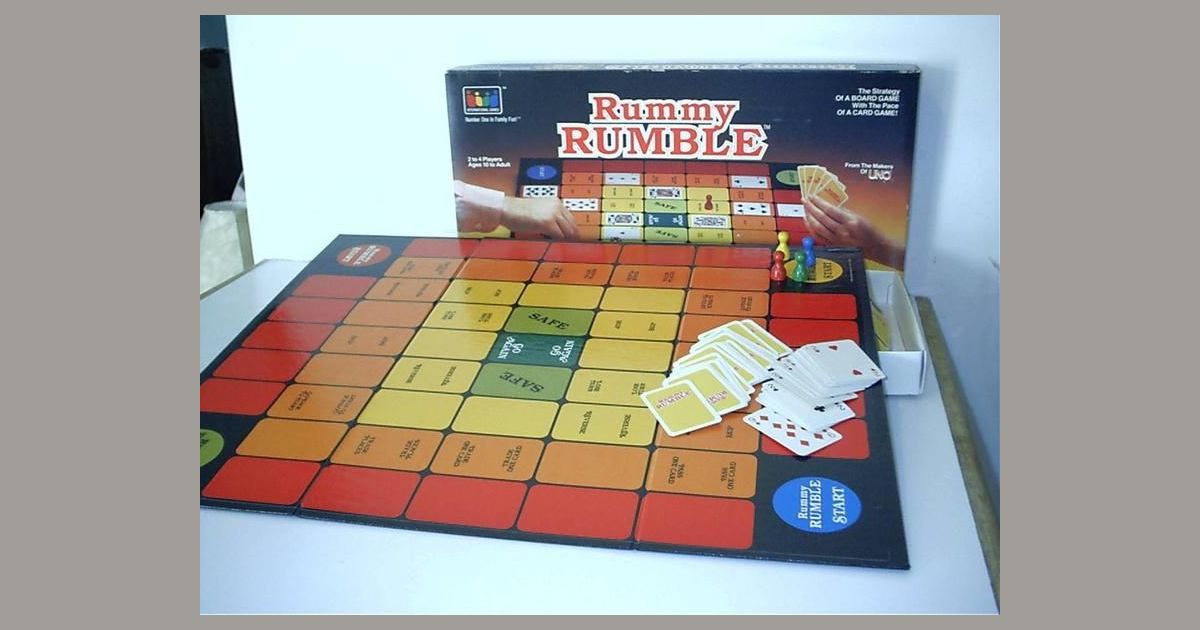 Rummy Rumble | Board Game | BoardGameGeek