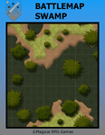 RPG Item: Battlemap Swamp