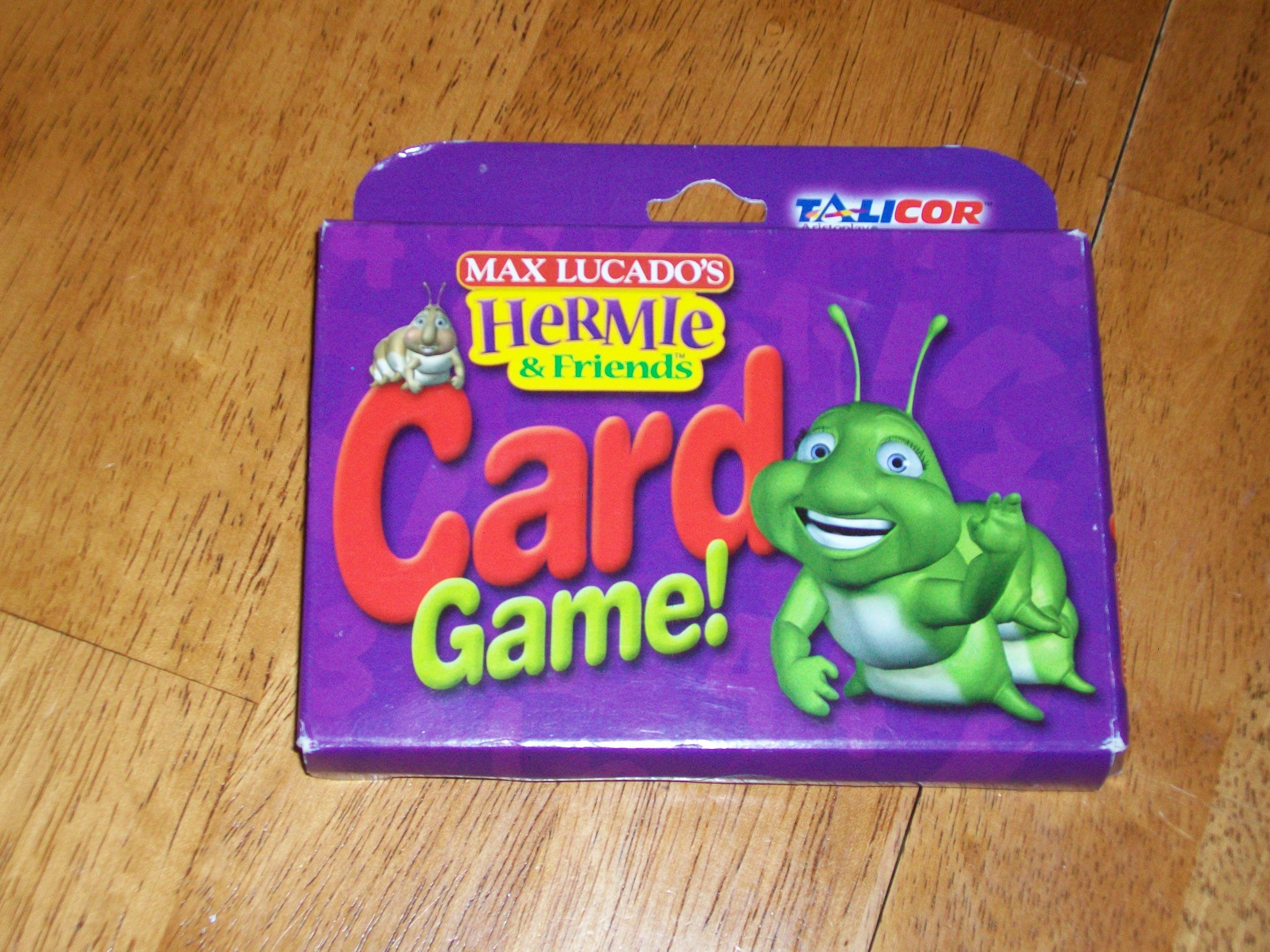 Hermie & Friends Card Game