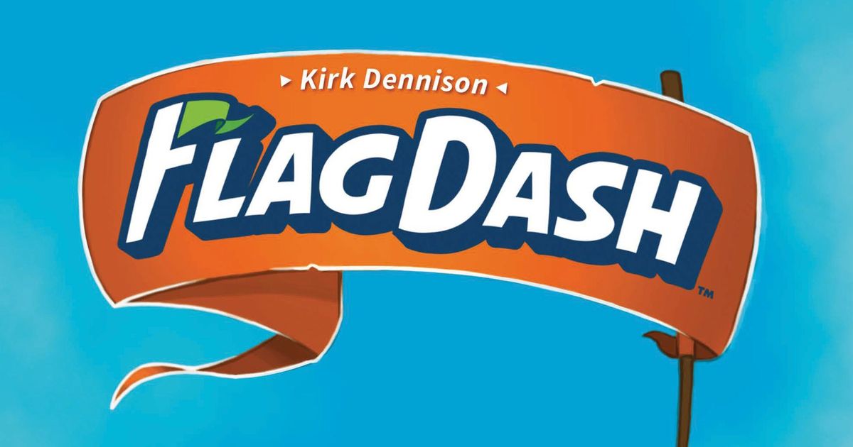Flag Dash | Board Game | BoardGameGeek