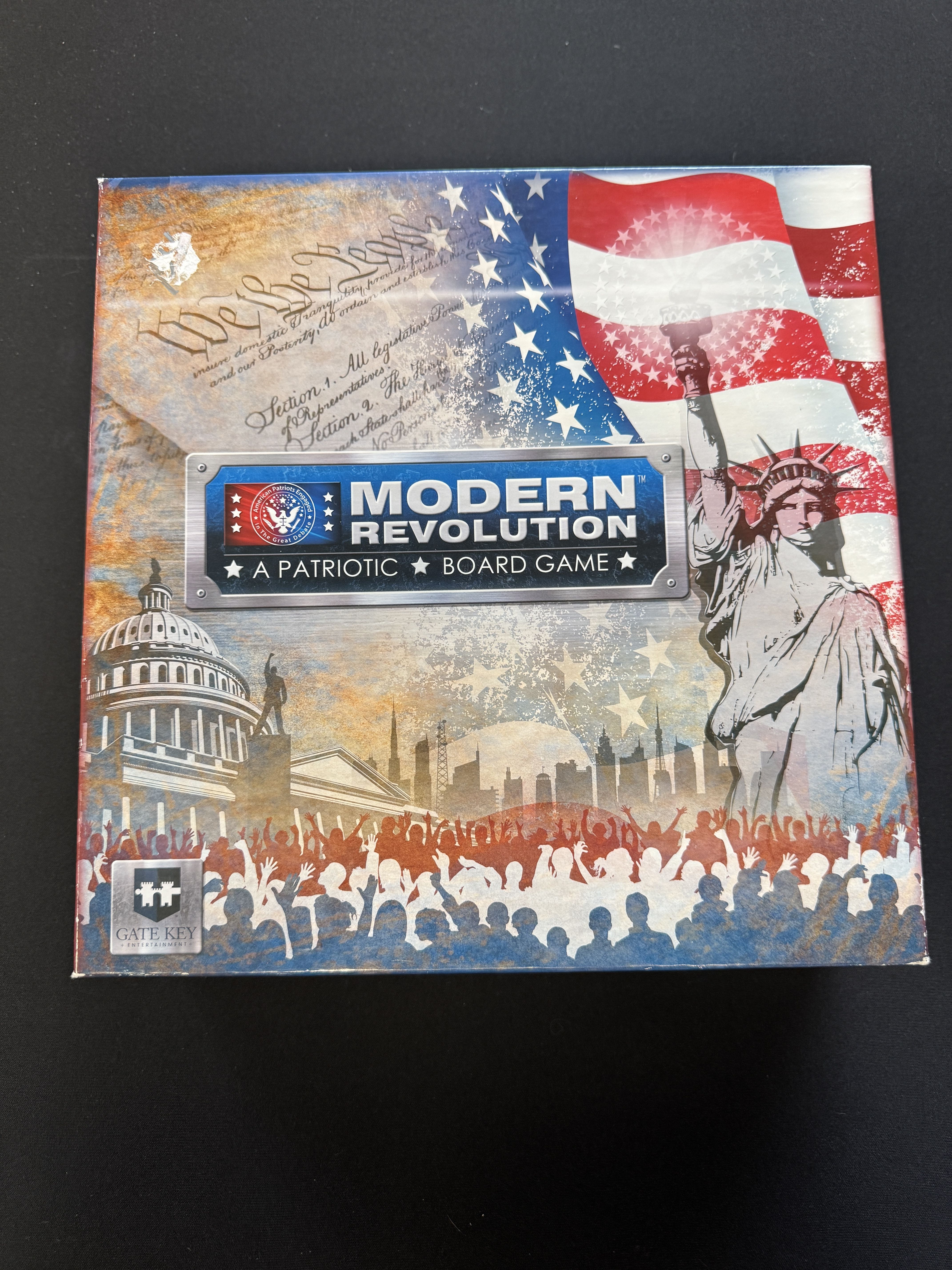 Cover art for Modern Revolution