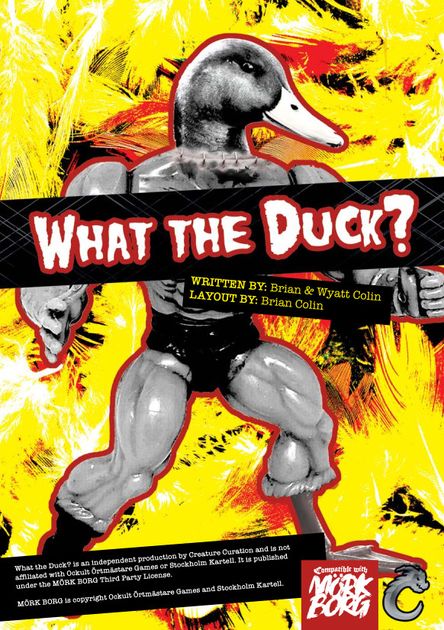 What the Duck? | RPG Item | RPGGeek