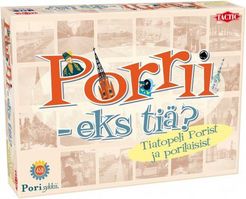 Porrii-eks tiä?