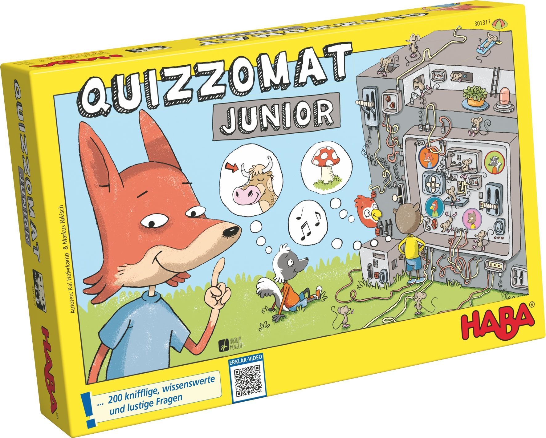 Quizzomat Junior