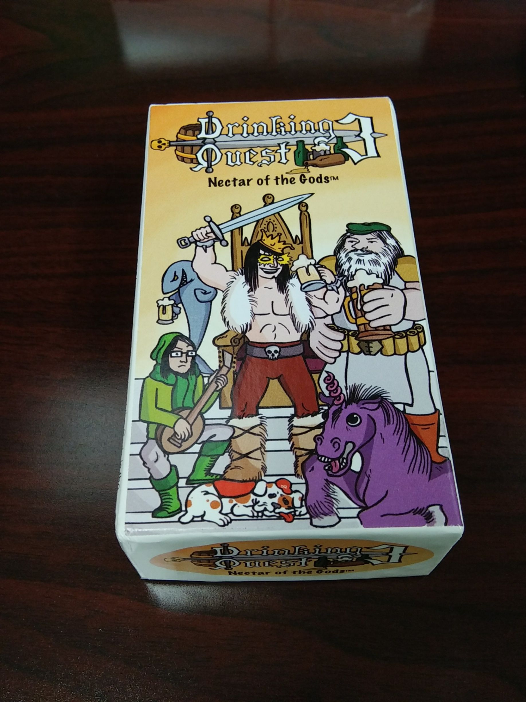 Drinking Quest 3: Nectar of the Gods cover art