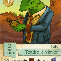 Creature Caravan: Toadfolk Mayor