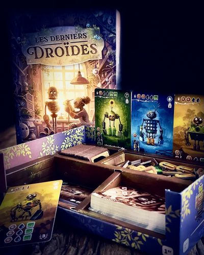 The Last Droids - A Short review by Shelf no Shame | BoardGameGeek