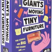 Giants Moving Tiny Furniture