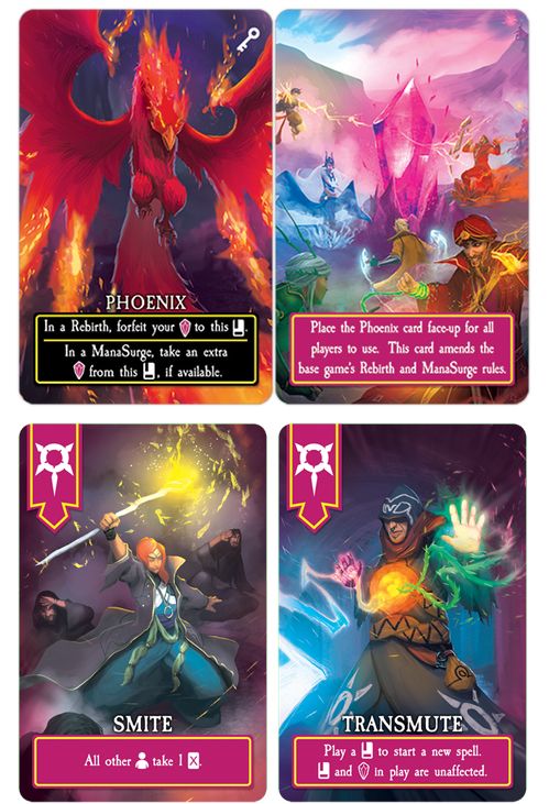 ManaSurge: Kickstarter Promos cover