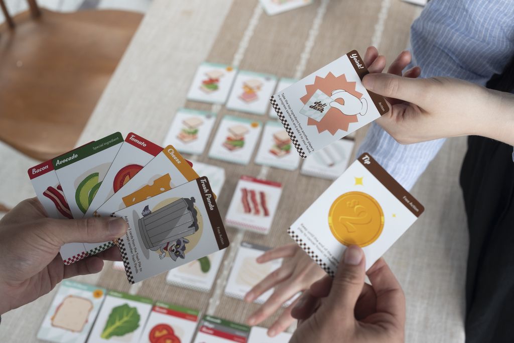 Illustration 12 de Deli Dash: The Sandwich-Building Card Game