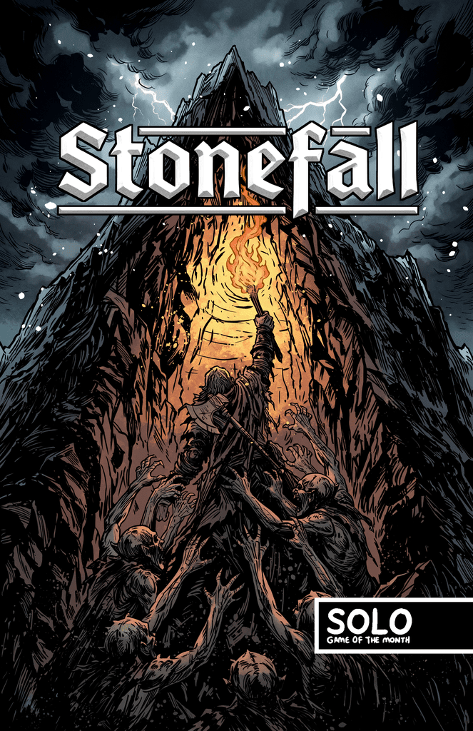 Illustration 1 de Stonefall [Solo Game of the Month]