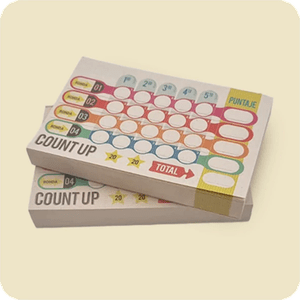 Count Up: Blocks de Repuesto