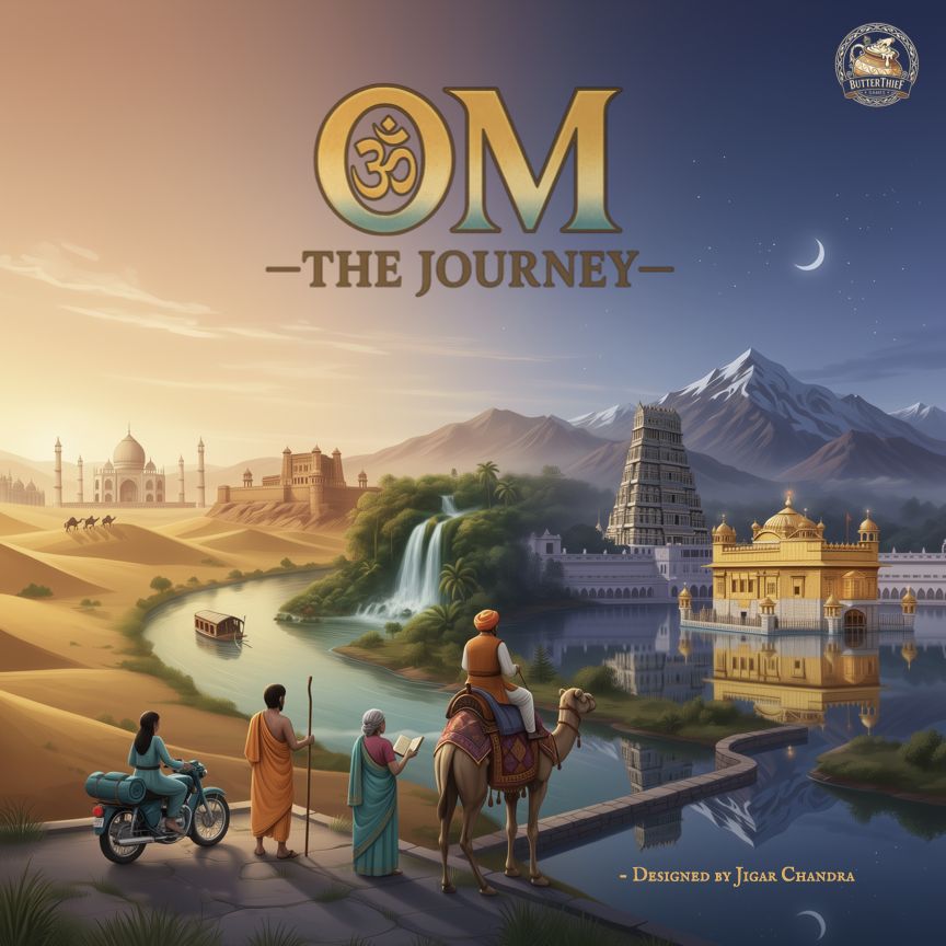 Cover art for OM: The Journey
