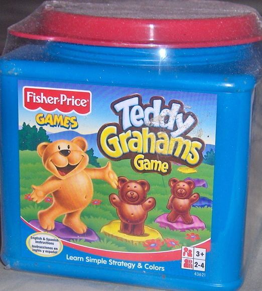 Teddy Grahams Game