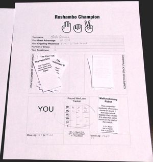 Roshambo Champion