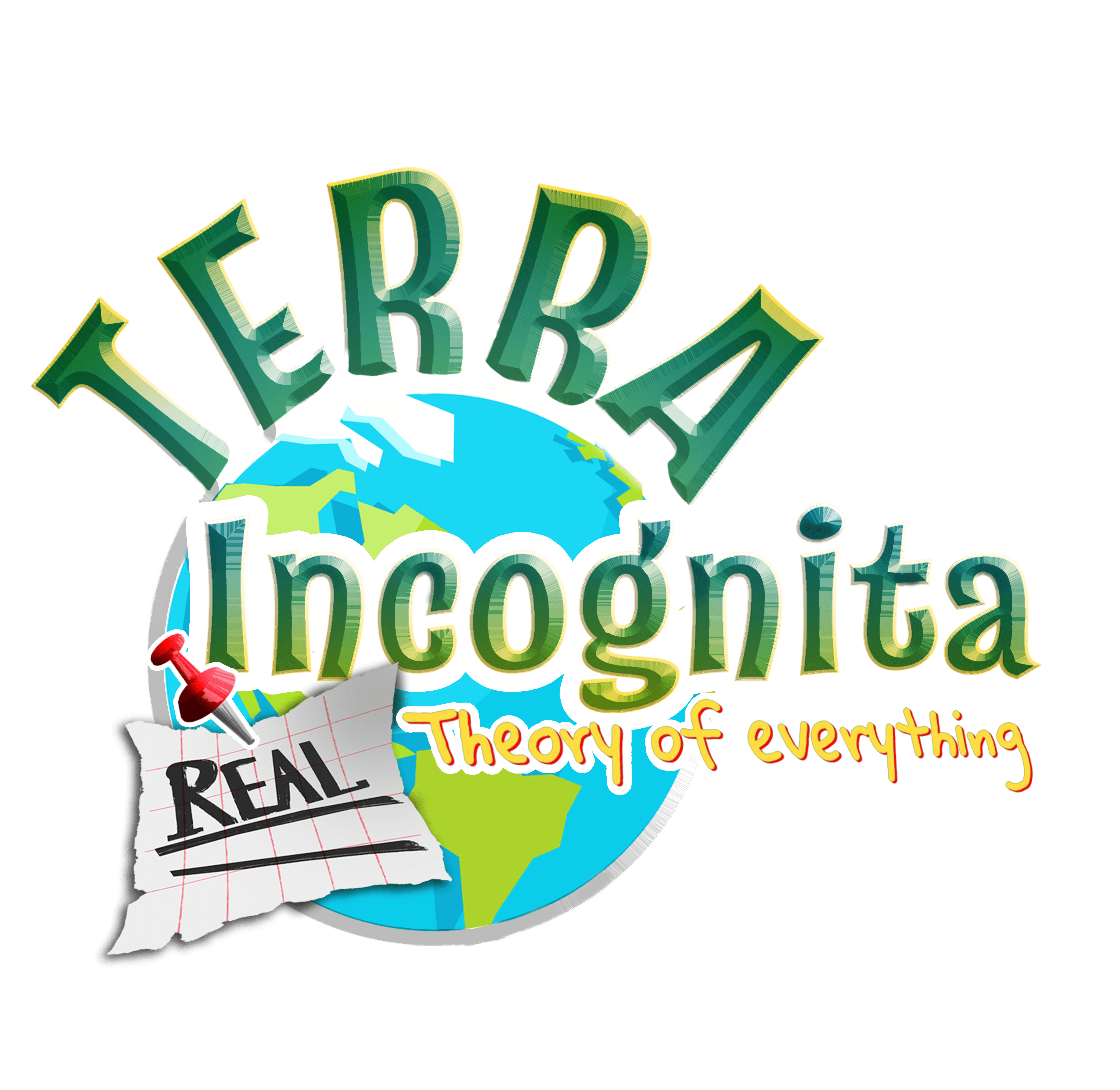 Terra Incognita: Real Theory of Everything