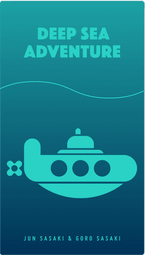 Deep Sea Adventure Boost, Oink Games, 2024 — 표지