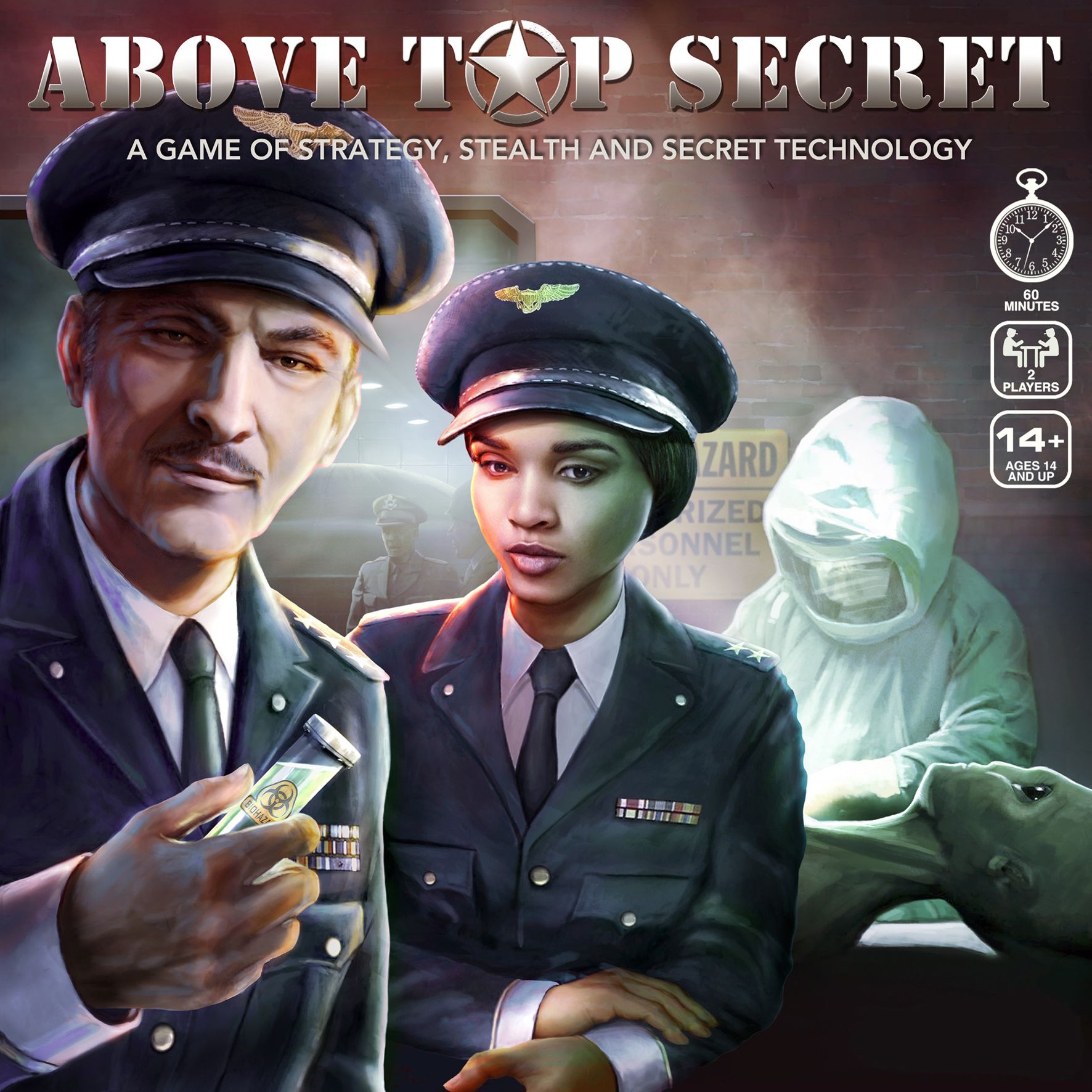 Above Top Secret box art