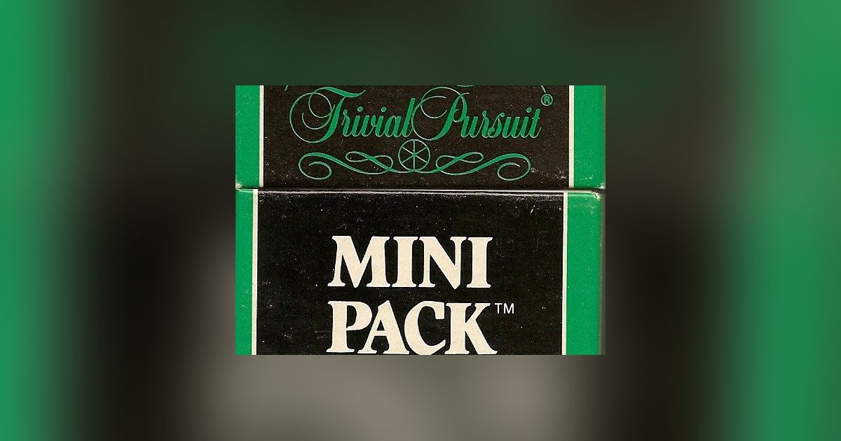 Trivial Pursuit Mini Pack: The Good Life | Board Game | BoardGameGeek
