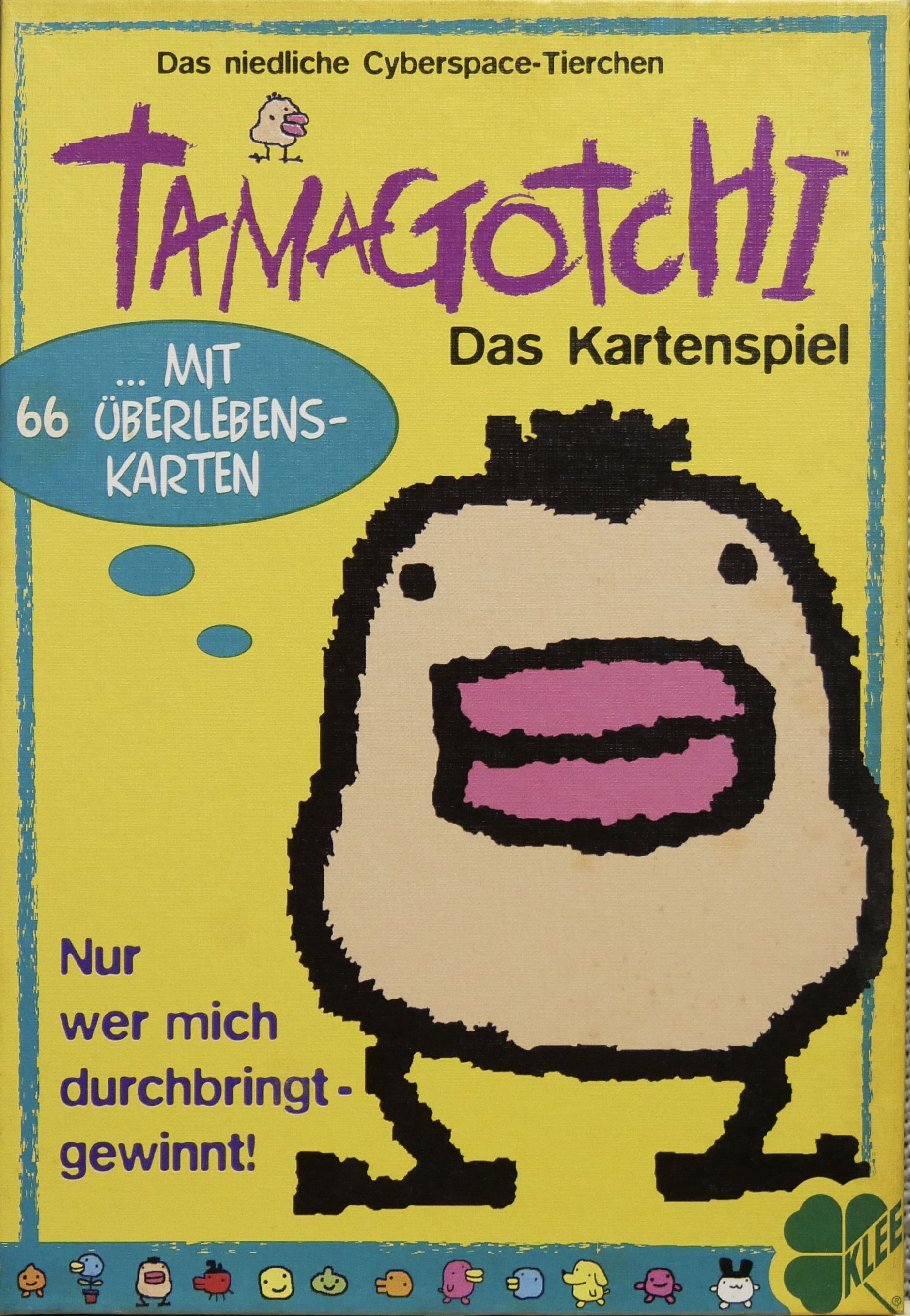 Tamagotchi: Das Kartenspiel