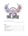 RPG Item: CD 1: Colocando RPG no Final Fantasy