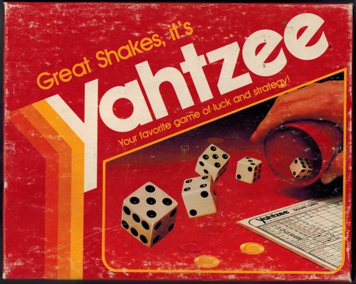 Board Game: Yahtzee