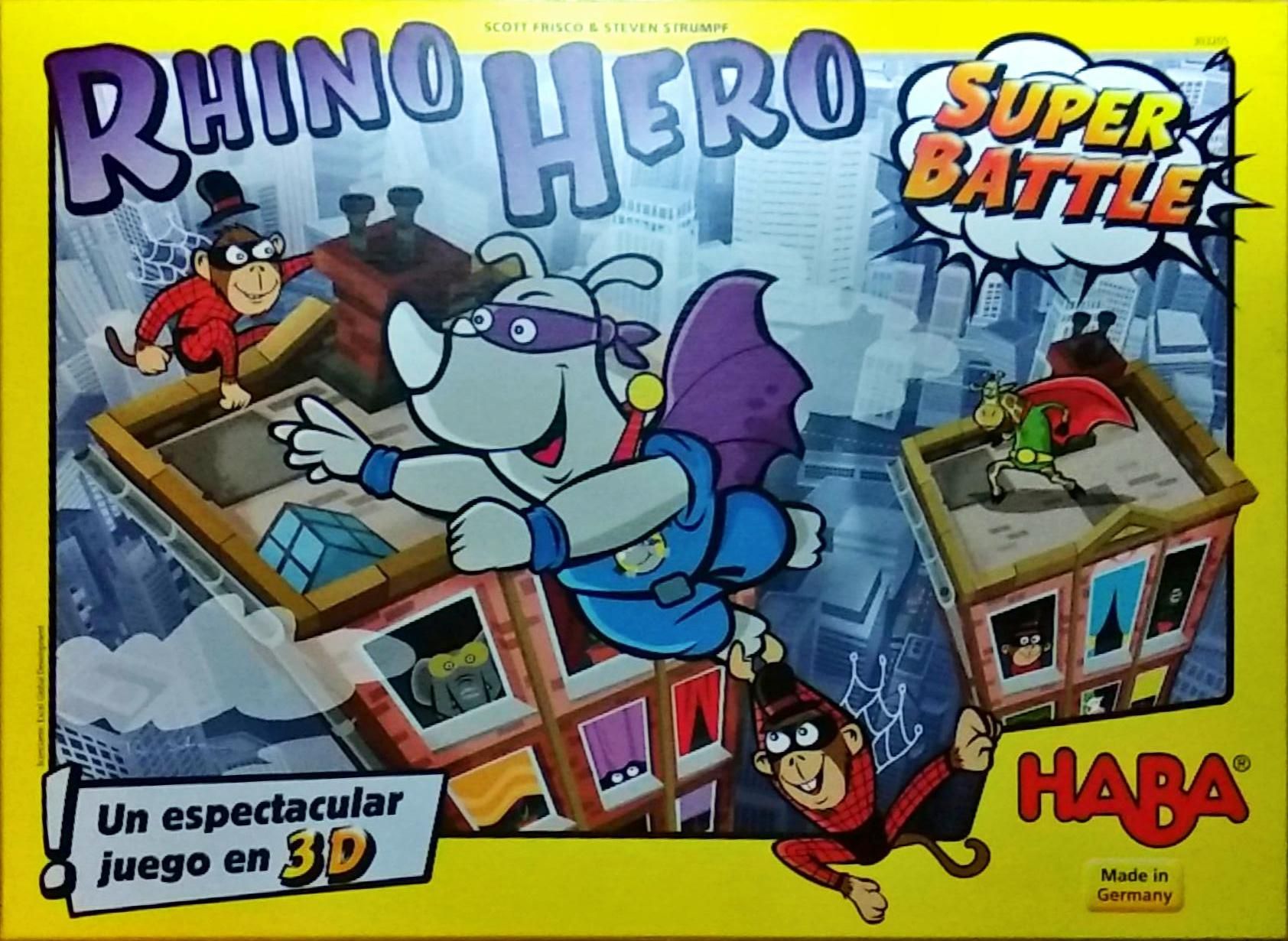 Rhino Hero: Super Battle