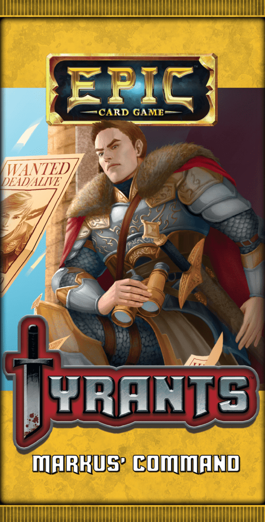 Coperta Epic Card Game: Tyrants – Markus' Command
