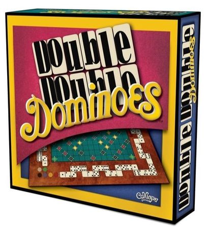 how to play block dominoes with 2 players
