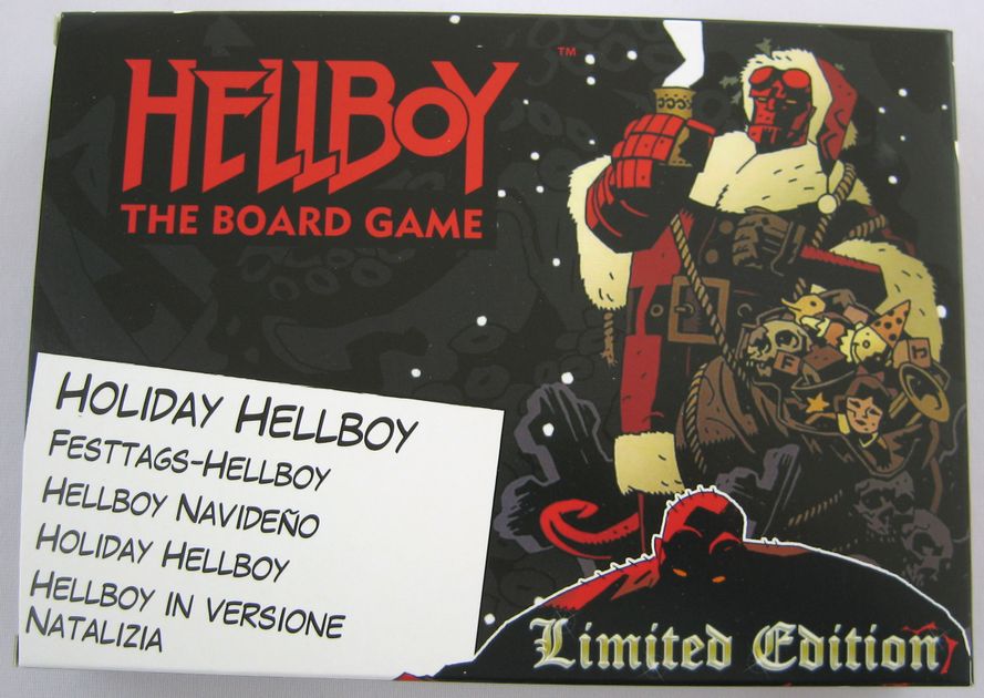 Mantic HELLBOY il gioco da tavolo HOLIDAY HELLBOY modello in edizione limitata 28mm 