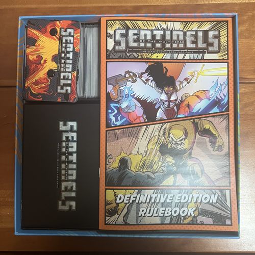 Sleeves don't fit in the box | BoardGameGeek