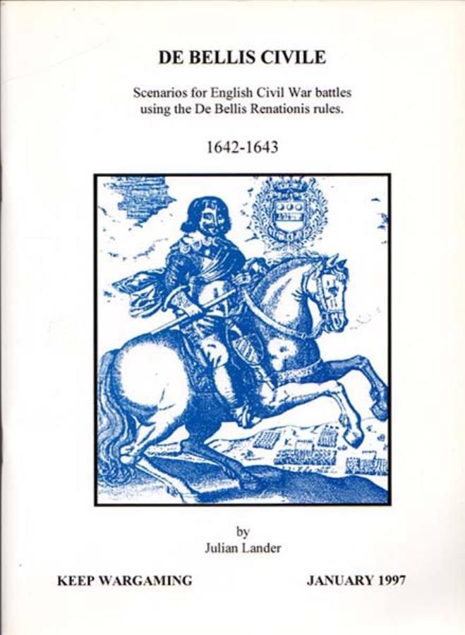 De Bellis Civile v. 1, 1642-1643