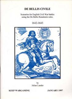 De Bellis Civile v. 1, 1642-1643