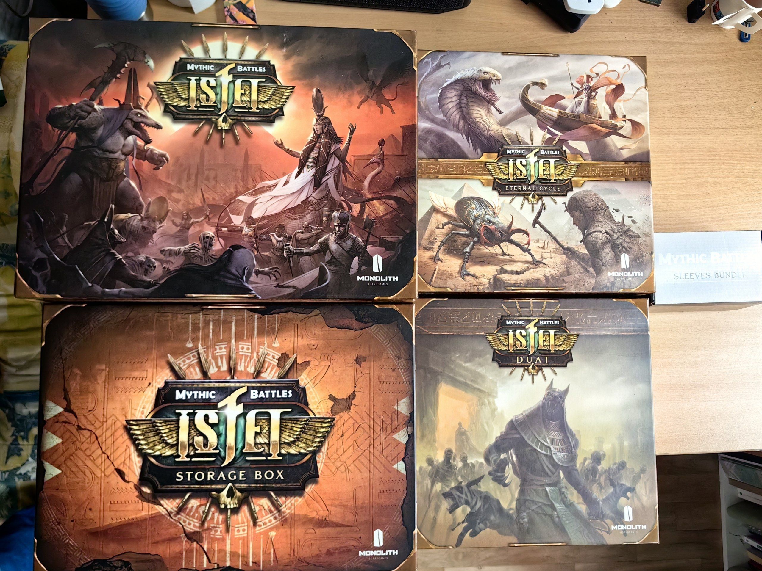 Product Details | Mythic Battles: Isfet | GeekMarket
