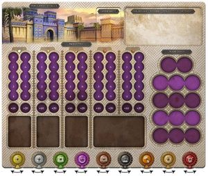 Mosaic: A Story of Civilization – Extra-Large Player Boards