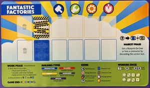 Fantastic Factories: Playmat