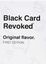 Board Game: Black Card Revoked