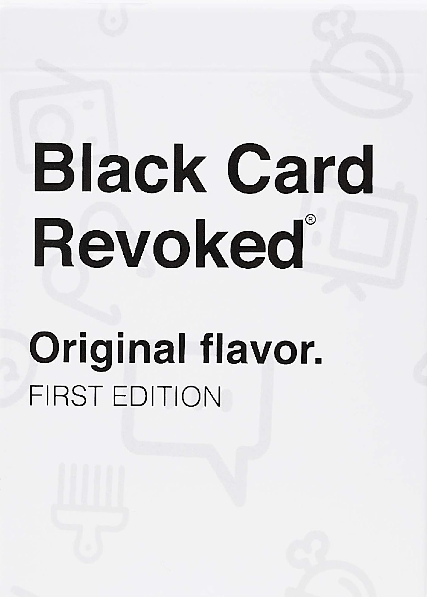 Black Card Revoked box art