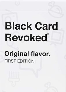 Black Card Revoked