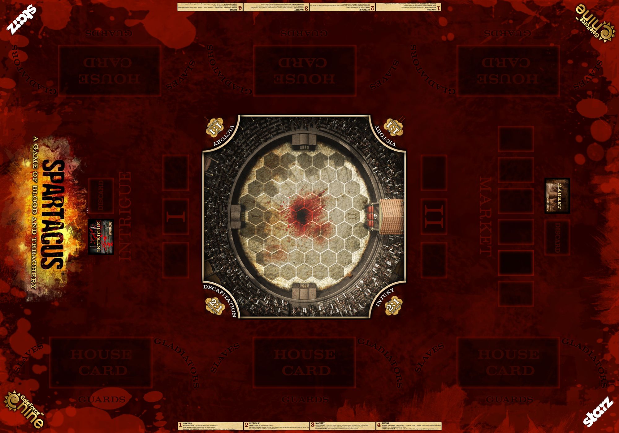 Spartacus Primus Mat | BoardGameGeek