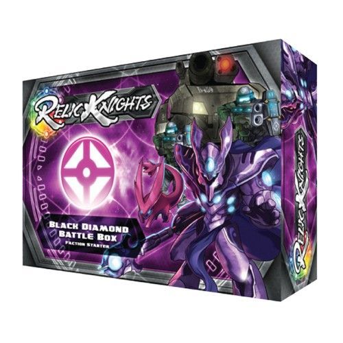 Relic Knights: Black Diamond Battle Box