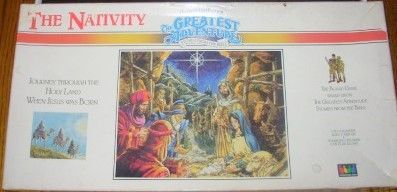 The Greatest Adventure: Stories from the Bible – The Nativity cover